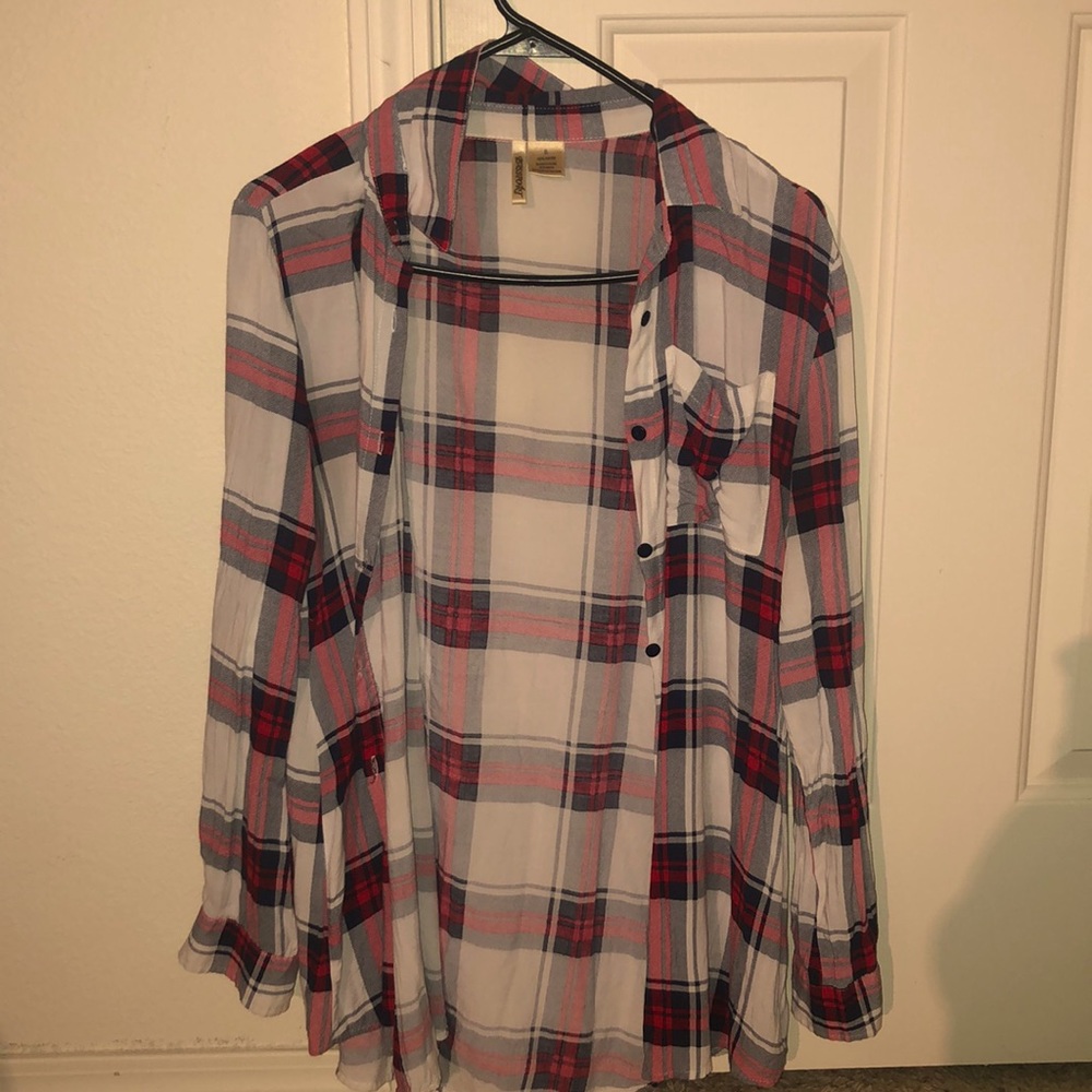 Red/Blue/White Flannel